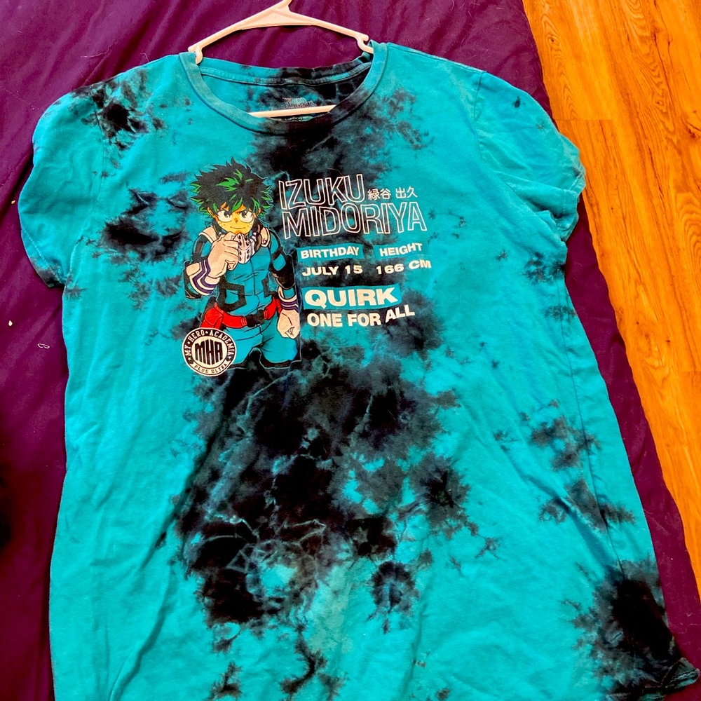 Mha anime shirt